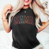 Leopard Print Mom Life Shirt for Mothers Day Cute Mama T-Shirt New Mom Tee Best Mom Ever Shirt Womens Vintage Style