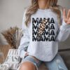 leopard print mom sweatshirt for mothers day best mom ever tee birthday gift for new moms cute mama shirt waini scaled