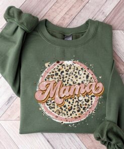 leopard print mom sweatshirt for mothers day cute mom life shirt best mom ever gift idea 7oyvn