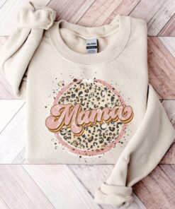 leopard print mom sweatshirt for mothers day cute mom life shirt best mom ever gift idea iigqv