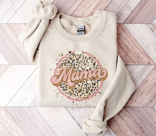 leopard print mom sweatshirt for mothers day cute mom life shirt best mom ever gift idea iigqv