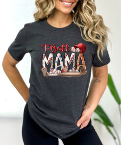 leopard print t ball mom shirt funny mom life tee personalized tball gifts for mothers day best mom shirts zwo9i