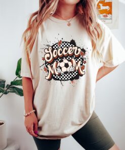 leopard soccer mom shirt for women funny mama tee game day shirt best mom ever mothers day gift nguuc