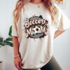 Leopard Soccer Mom Shirt for Women Funny Mama Tee Game Day Shirt Best Mom Ever Mothers Day Gift