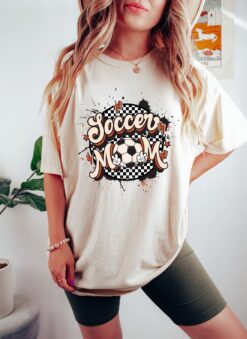 leopard soccer mom shirt for women funny mama tee game day shirt best mom ever mothers day gift nguuc scaled
