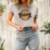 leopard sunflower grammy shirt vintage retro grandma t shirt cute mom life shirt for best grandma ever jmmxm