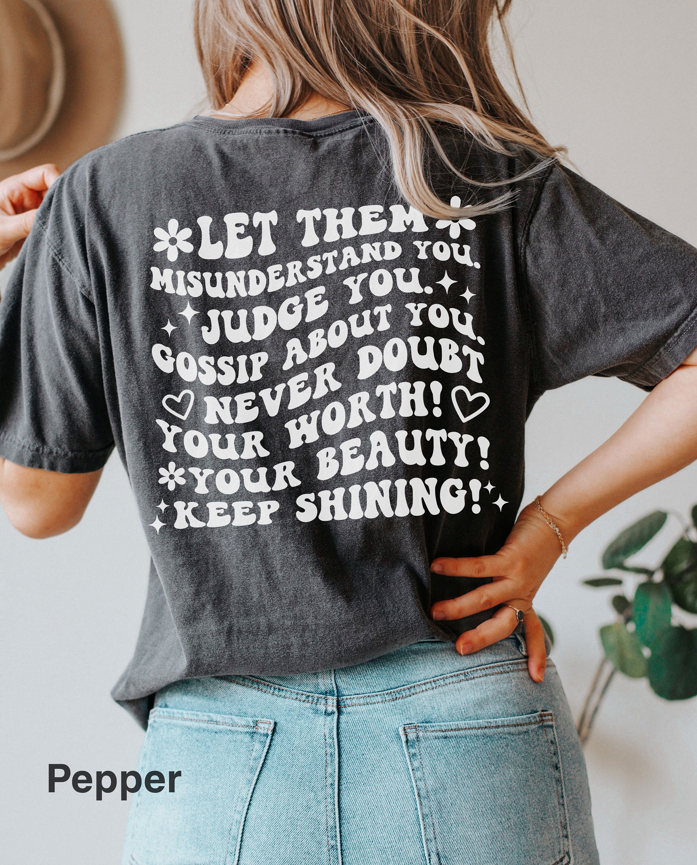 let them t shirt for mental health awareness motivational shirt i dont care about their opinions trendy tee i85mq scaled