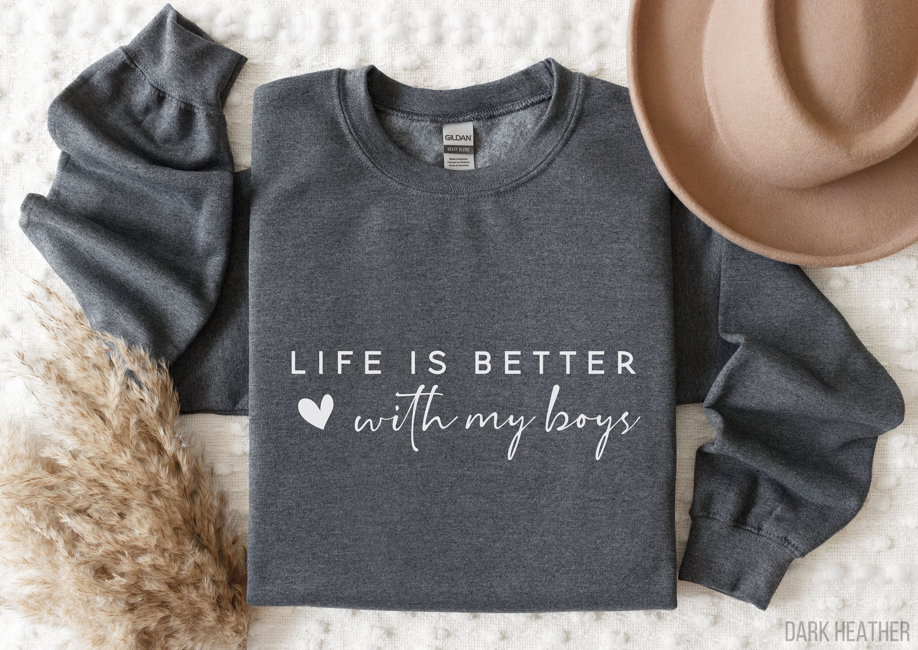 life is better with my boys sweatshirt cute mom shirt mom of boys gifts in my mom era shirts mothers day apparel ymrdm scaled