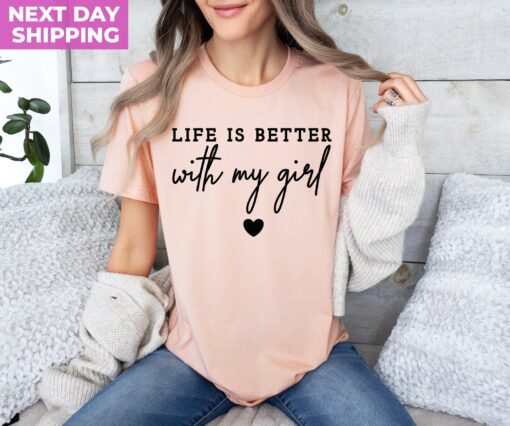 life is better with my girls shirt mom of girls tee funny mom life t shirt for mothers day gifts cfqnr