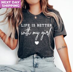 life is better with my girls shirt mom of girls tee funny mom life t shirt for mothers day gifts hbvjn