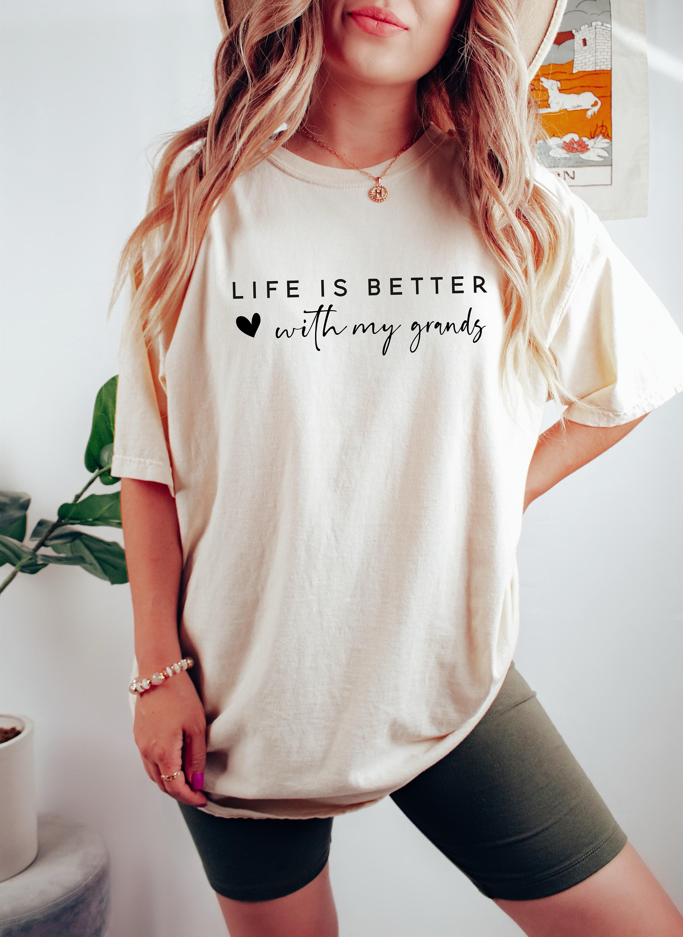 life is better with my grandkids sweatshirt for grandma and grandpa personalized gift for grandparents and grandchildren 0fap4 scaled