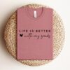 life is better with my grandkids sweatshirt for grandma and grandpa personalized gift for grandparents and grandchildren pulav scaled