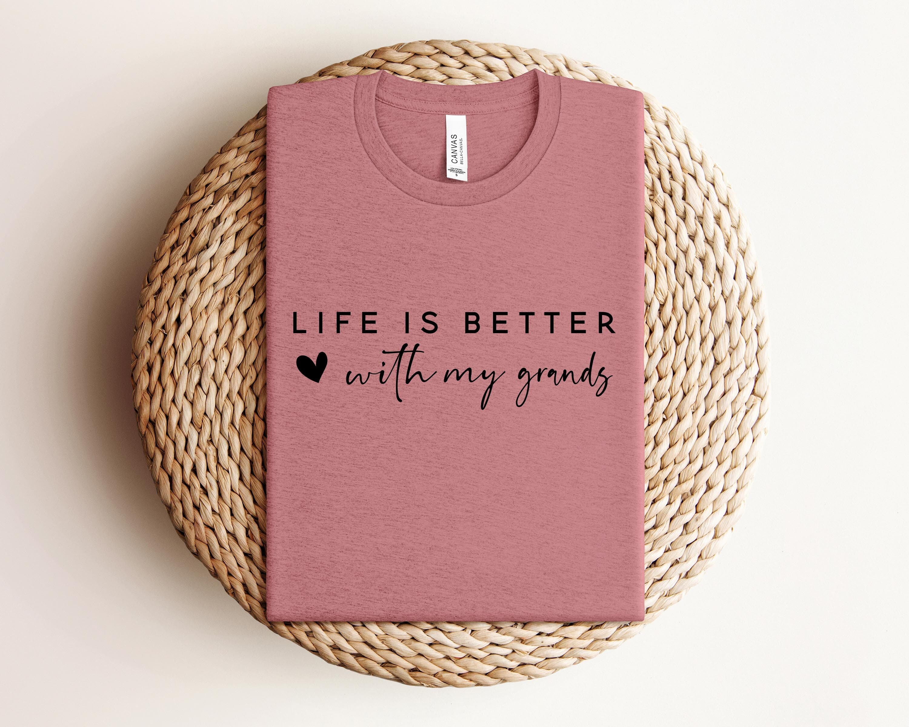 life is better with my grandkids sweatshirt for grandma and grandpa personalized gift for grandparents and grandchildren pulav scaled