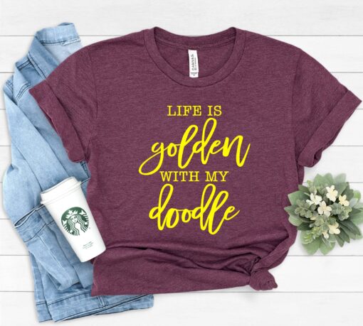 life is golden doodle mom shirt for goldendoodle lovers best mom gift for dog moms and golden retriever moms 3b0iq