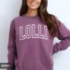 long sleeve grandma shirt for christmas birthday mothers day baby announcement reveal funny mom t shirt 8xgvh