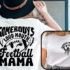 loud mouth football mama shirt for moms funny football sweatshirt perfect for fall game days and football season 5gkj9