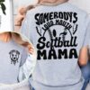 loud mouth softball mama shirt for game day funny softball mom t shirt best softball shirts for moms pj4ie