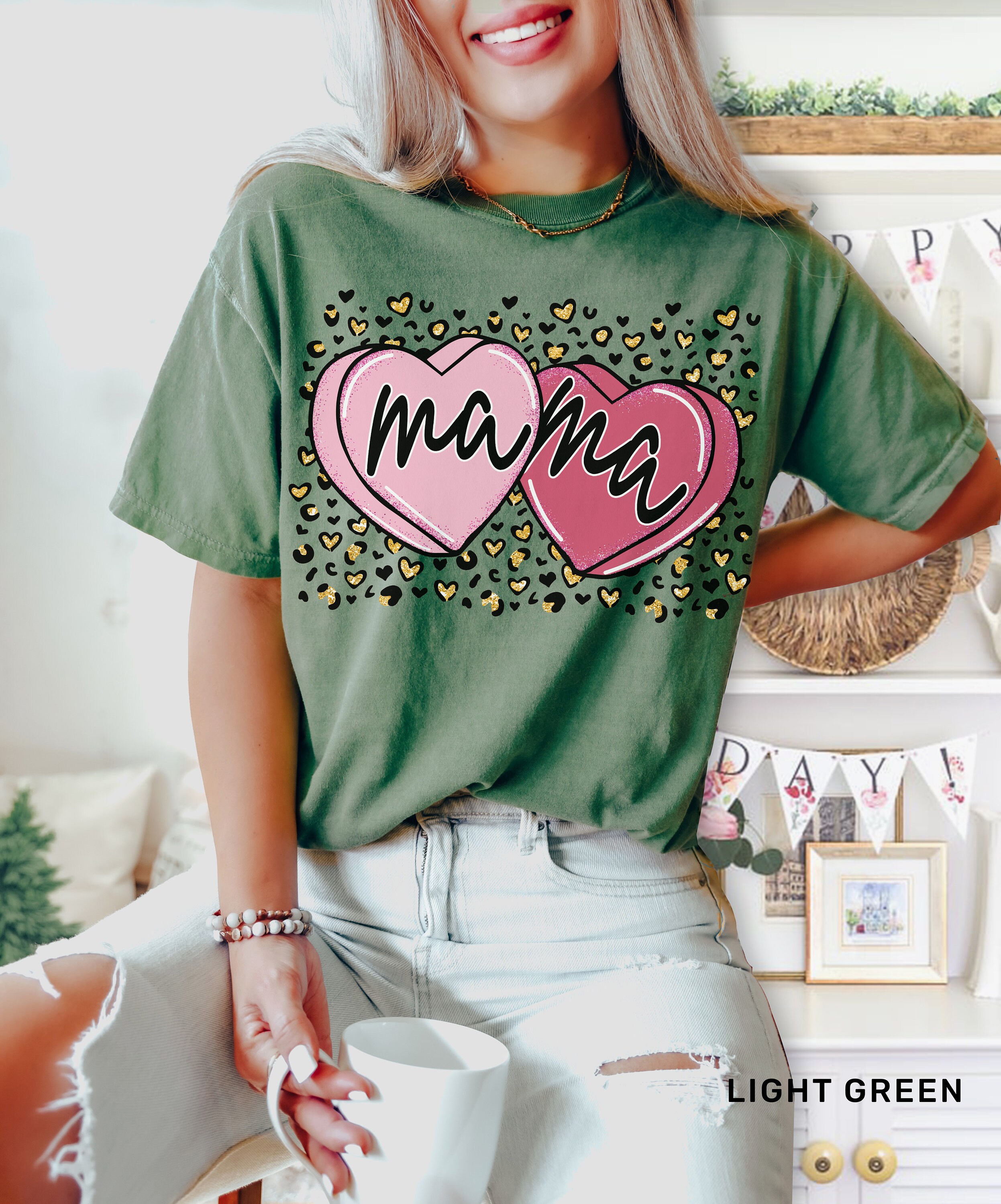 love mama leopard heart t shirt for mom life funny mom shirt mothers day gift cute mom shirt 2zgzw