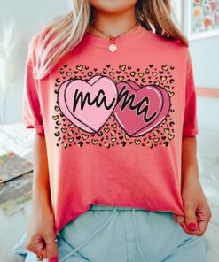 love mama leopard heart t shirt for mom life funny mom shirt mothers day gift cute mom shirt ob0hw