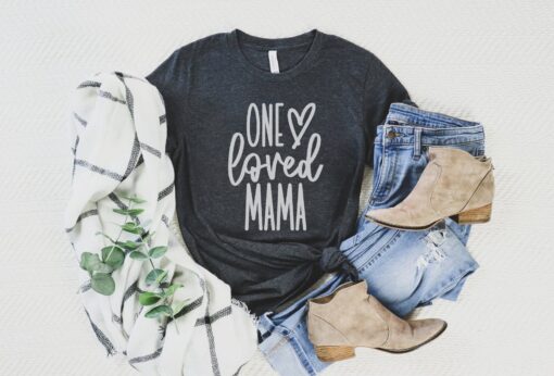 loved mama heart shirt cute mom t shirt for mothers day funny mom life tee personalized gifts for moms dvcyf