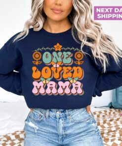 loved mama sweatshirt and shirt for mom life unique mothers day gift cute mom t shirt for one loved mama y8gbf