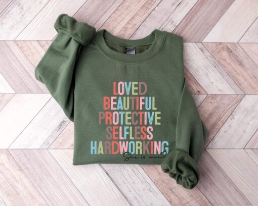 loved mama sweatshirt for mothers day new mom gift trendy mama shirt birthday gift for mom loved mama hoodie a6pel scaled