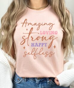 loving strong mom shirt for mothers day cute mom t shirt self care gifts for her best mom ever shirt d8w9j