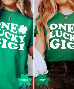 lucky gigi shirt for st patricks day green clover grandma t shirt cute gigi tee for saint pattys day celebrations vyp8f