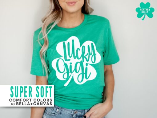 lucky gigi shirt for st patricks day green clover t shirt unique gigi saint pattys day shirt fun holiday apparel blksz scaled