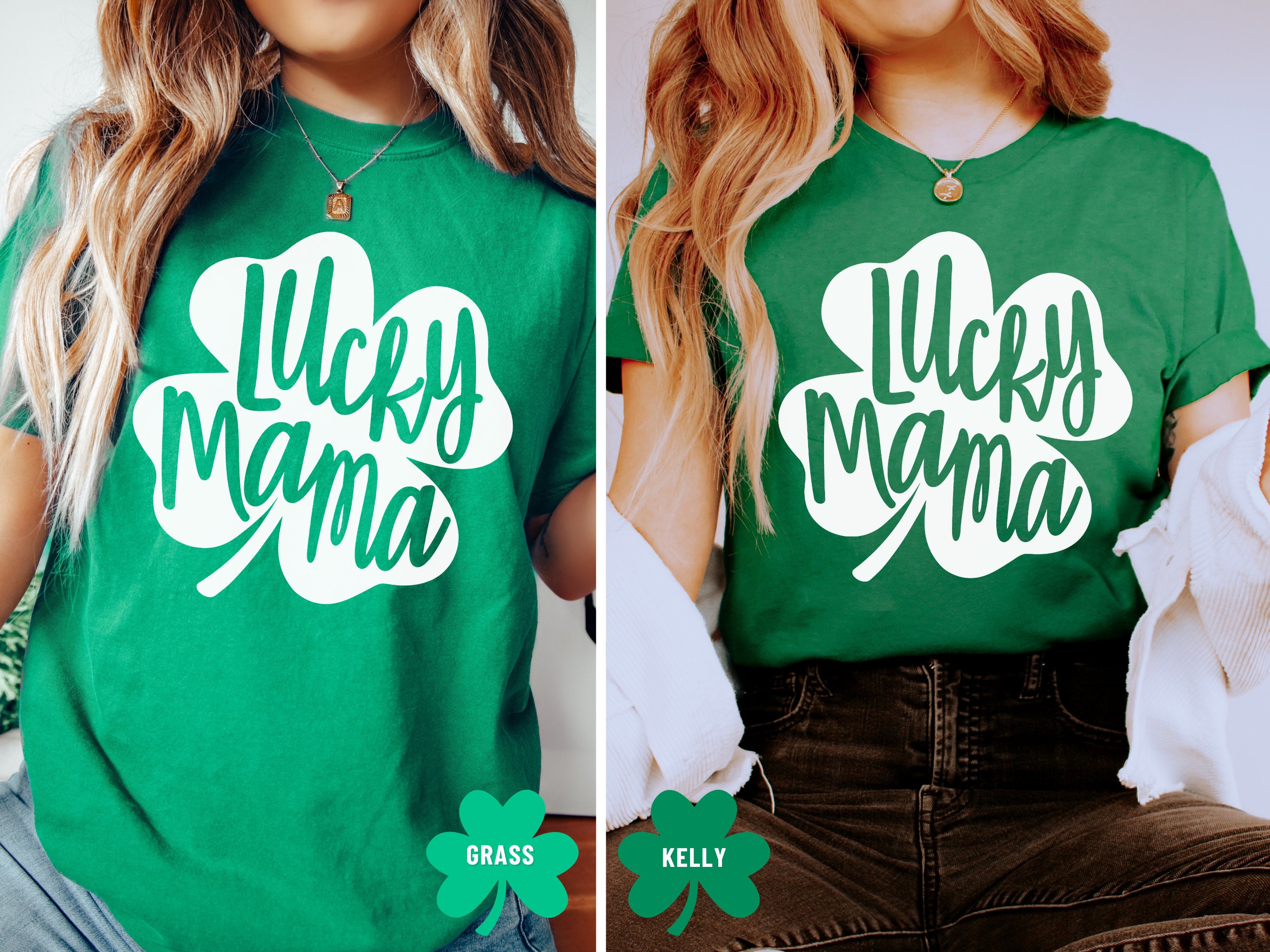 lucky mama shirt for st patricks day green clover mama tee best mom ever shirt funny mom life t shirt nizwj scaled