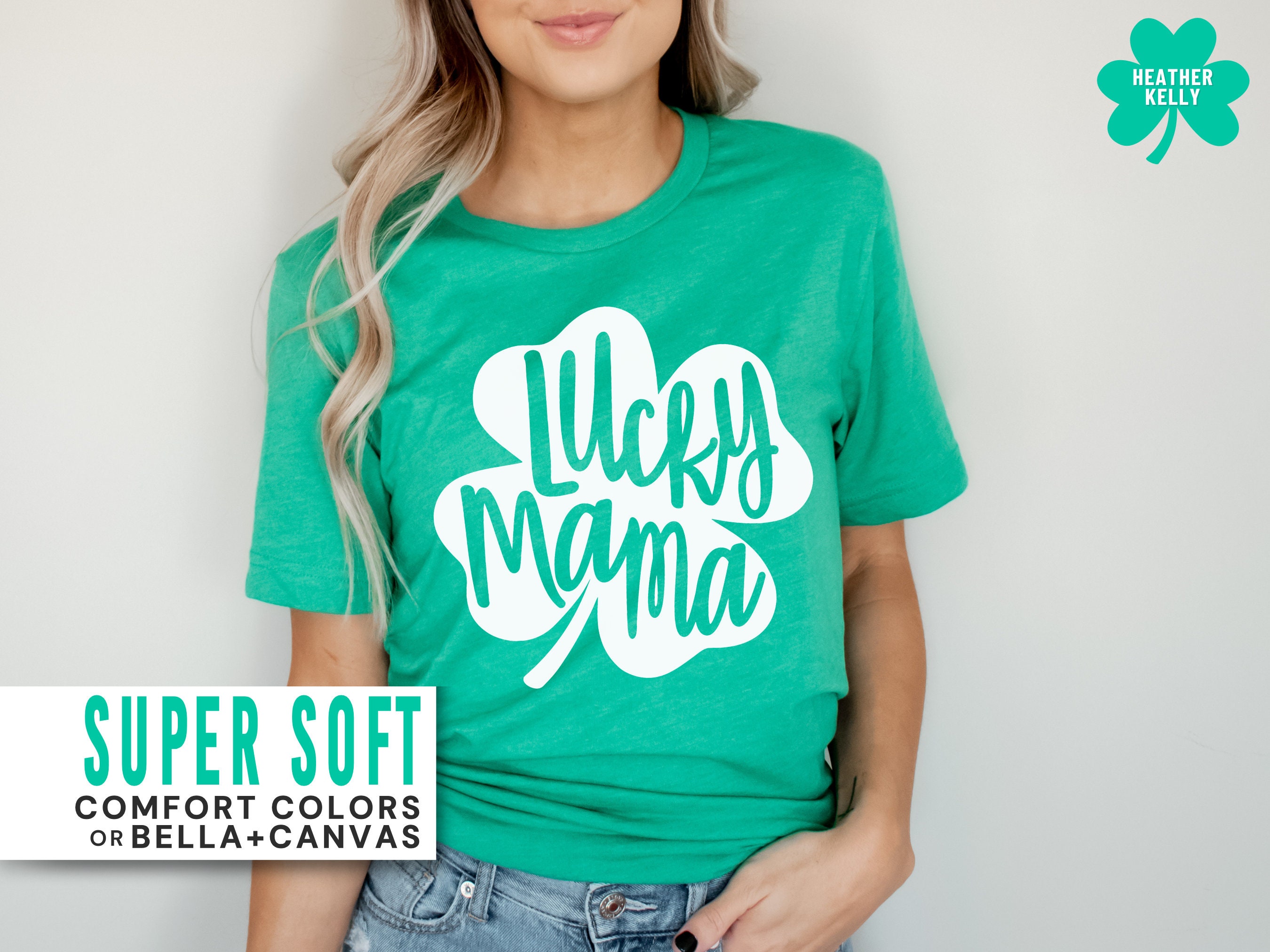 lucky mama shirt for st patricks day green clover mama tee best mom ever shirt funny mom life t shirt zndls scaled