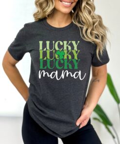 lucky mama shirt for st patricks day irish mom t shirt shamrock tee best gift for mothers day and st patricks celebration d6zrp