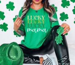 lucky mama shirt for st patricks day irish mom t shirt shamrock tee best gift for mothers day and st patricks celebration yxypq scaled