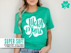 lucky mimi shirt for st patricks day green clover design funny mimi t shirt best saint pattys day shirt for moms 63rap scaled