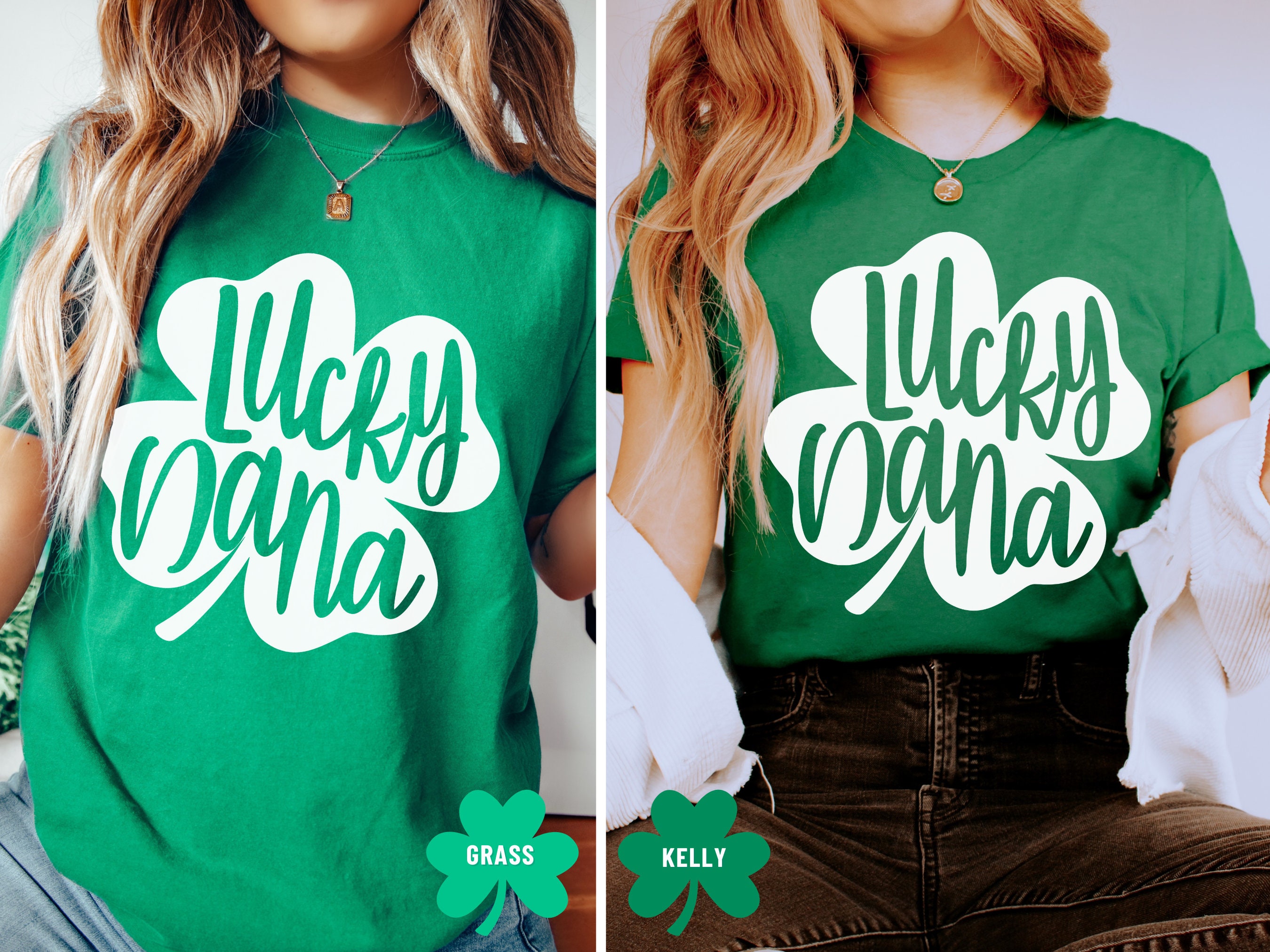 lucky nana shirt for st patricks day green clover tee best nana shirt for saint pattys day celebrations is7iw scaled