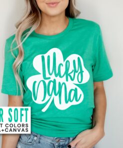 lucky nana shirt for st patricks day green clover tee best nana shirt for saint pattys day celebrations sklu9