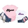 mama and babe matching shirts for mom and baby minimalist mommy and me t shirts ideal for mothers day baby shower gifts 0grvz