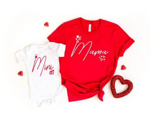 mama and baby matching set shirt mother daughter shirts cute mom life outfits new mom gift idea baby shower gifts jsblb