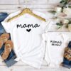 mama and daughter shirts best mom ever matching tees for mothers day cute mom and me t shirts dc6ga