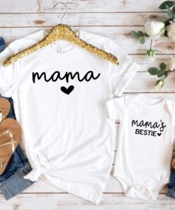 mama and daughter shirts best mom ever matching tees for mothers day cute mom and me t shirts dc6ga scaled