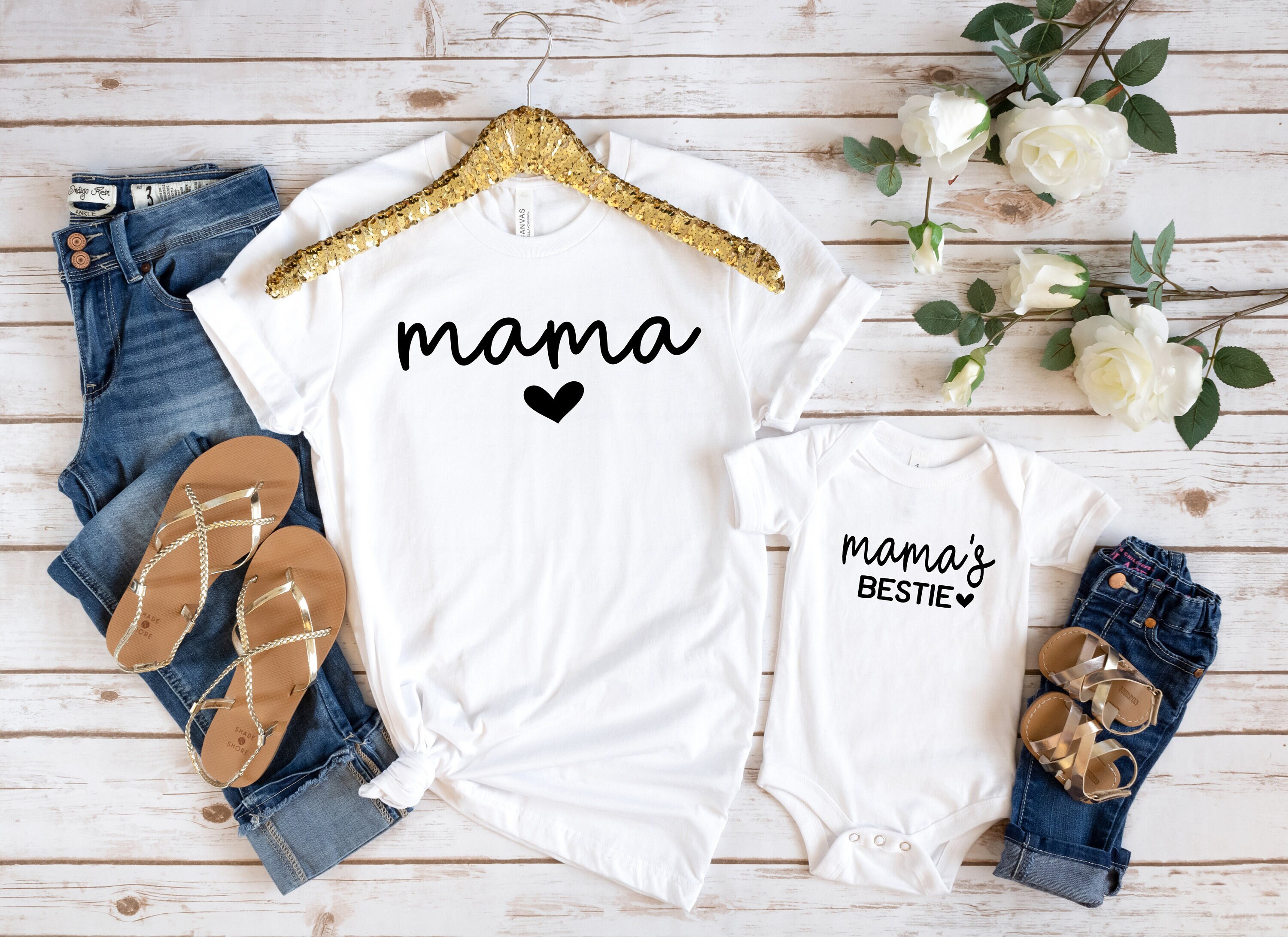 mama and daughter shirts best mom ever matching tees for mothers day cute mom and me t shirts dc6ga scaled