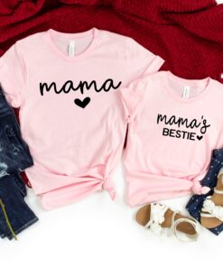 mama and daughter shirts best mom ever matching tees for mothers day cute mom and me t shirts xocti