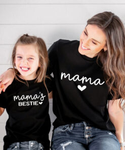 mama and daughter shirts best mom ever t shirts for mothers day matching mama and me outfits cqqok