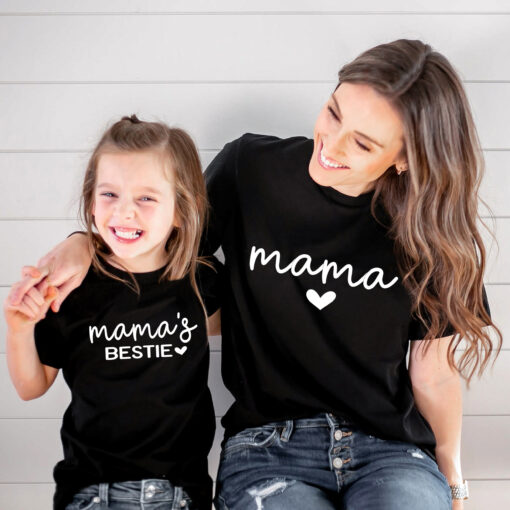 mama and daughter shirts best mom ever t shirts for mothers day matching mama and me outfits cqqok