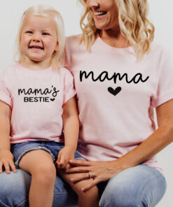 mama and daughter shirts best mom ever t shirts for mothers day matching mama and me outfits zkcoq