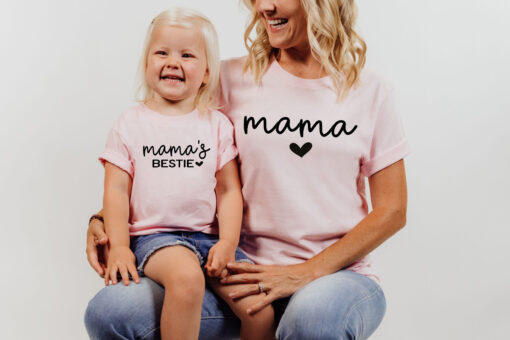 mama and daughter shirts best mom ever t shirts for mothers day matching mama and me outfits zkcoq scaled
