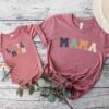 mama and little man matching shirts for mom and son t shirt mothers day gift cute mama son tee wrhaq scaled