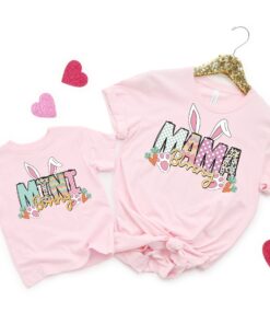 mama and mini bunny shirt for easter cute christian easter bunny shirt for women and kids perfect easter family outfit 0qdh6