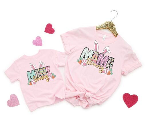 mama and mini bunny shirt for easter cute christian easter bunny shirt for women and kids perfect easter family outfit 0qdh6 scaled