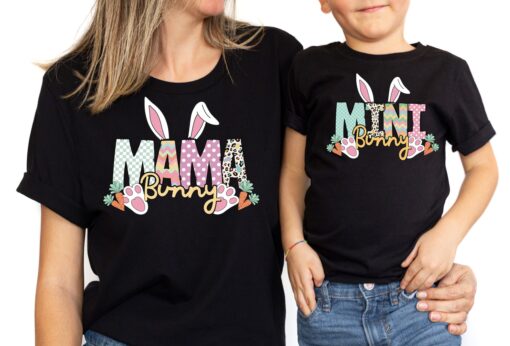 mama and mini bunny shirt for easter cute christian easter bunny shirt for women and kids perfect easter family outfit ksqb2 scaled